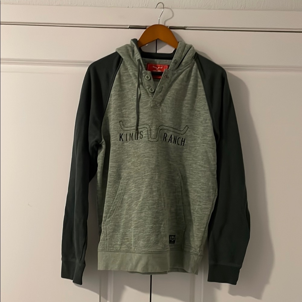 Kimes Ranch Green Lightweight Shirt Jacket